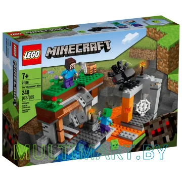 Конструктор LEGO Minecraft 21166 Заброшенная шахта
